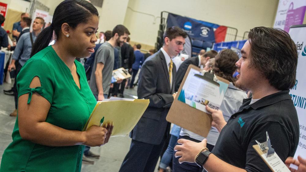 New companies look to make mark at Penn State Behrend Career Fair